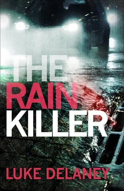 Luke Delaney The Rain Killer обложка книги