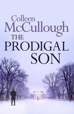 Colleen McCullough The Prodigal Son обложка книги