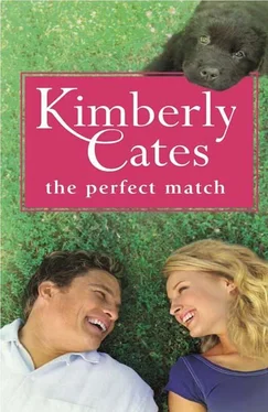 Kimberly Cates The Perfect Match обложка книги