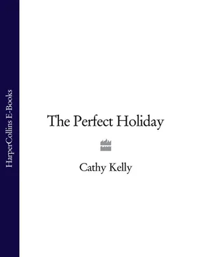 Cathy Kelly The Perfect Holiday обложка книги
