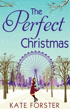 Kate Forster The Perfect Christmas обложка книги