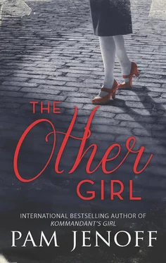 Pam Jenoff The Other Girl обложка книги