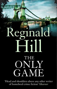 Reginald Hill The Only Game обложка книги