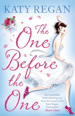 Katy Regan The One Before The One обложка книги