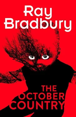 Ray Bradbury The October Country обложка книги