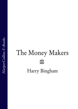 Harry Bingham The Money Makers обложка книги