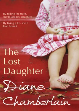 Diane Chamberlain The Lost Daughter обложка книги