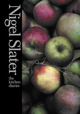 Nigel Slater The Kitchen Diaries обложка книги