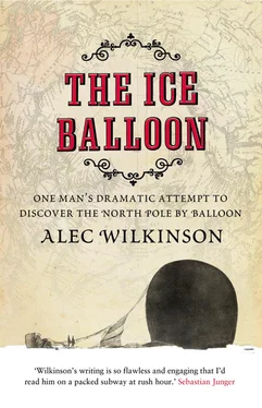 Alec Wilkinson The Ice Balloon обложка книги