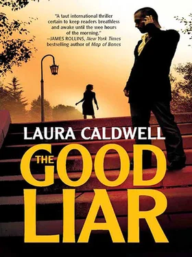 Laura Caldwell The Good Liar обложка книги