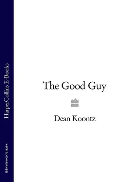 Dean Koontz The Good Guy обложка книги