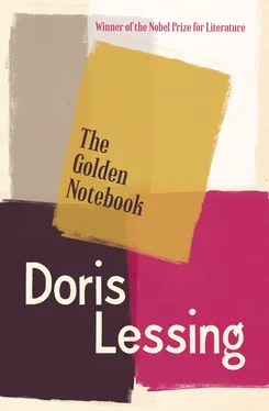 Doris Lessing The Golden Notebook обложка книги