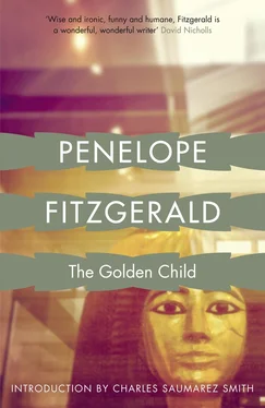 Penelope Fitzgerald The Golden Child обложка книги