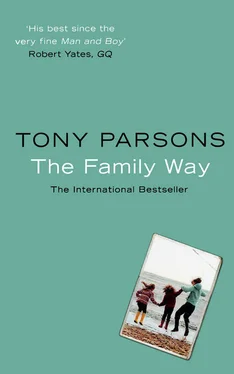 Tony Parsons The Family Way обложка книги