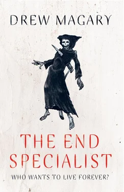 Drew Magary The End Specialist обложка книги