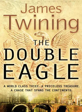 James Twining The Double Eagle обложка книги