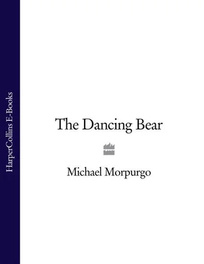 Michael Morpurgo The Dancing Bear обложка книги