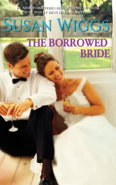 Susan Wiggs The Borrowed Bride обложка книги
