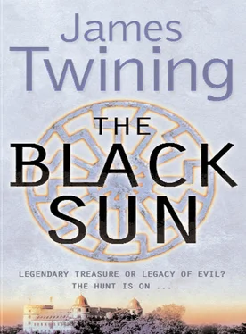 James Twining The Black Sun обложка книги