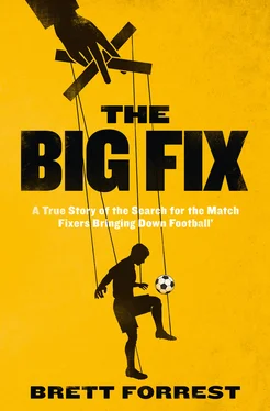 Brett Forrest The Big Fix обложка книги