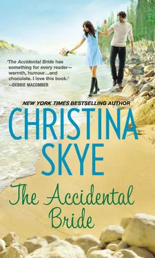 Christina Skye The Accidental Bride обложка книги