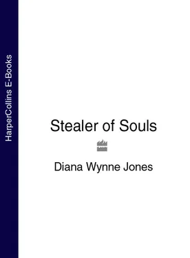 Diana Jones Stealer of Souls обложка книги