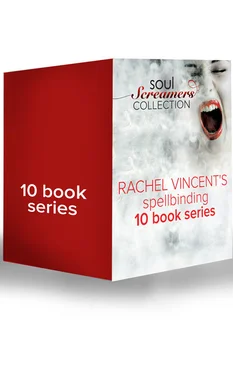 Rachel Vincent Soul Screamers Collection обложка книги