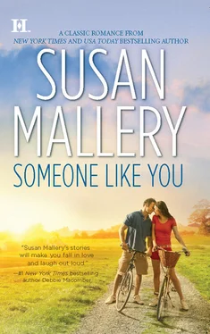 Susan Mallery Someone Like You обложка книги