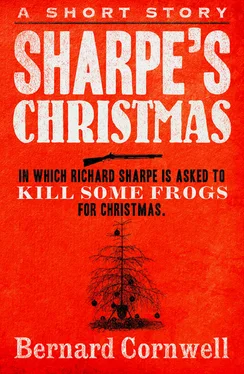 Bernard Cornwell Sharpe’s Christmas обложка книги