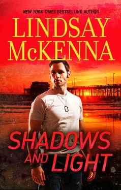 Lindsay McKenna Shadows And Light обложка книги