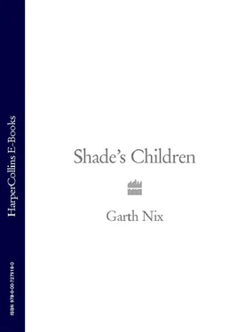 Garth Nix Shade’s Children обложка книги
