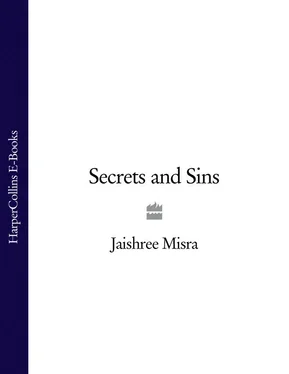Jaishree Misra Secrets and Sins обложка книги