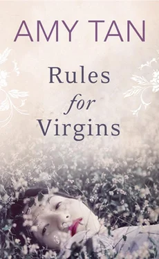 Amy Tan Rules for Virgins обложка книги