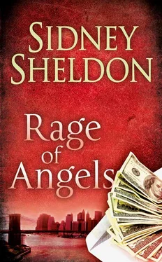 Sidney Sheldon Rage of Angels обложка книги