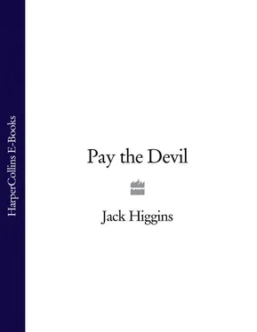 Jack Higgins Pay the Devil обложка книги