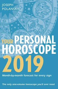 Joseph Polansky Your Personal Horoscope 2019 обложка книги