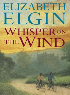 Elizabeth Elgin Whisper on the Wind обложка книги