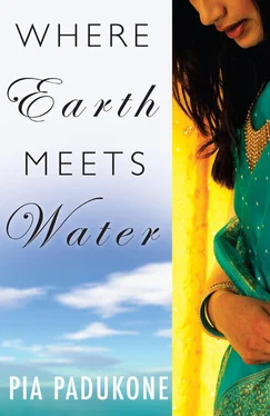 Pia Padukone Where Earth Meets Water обложка книги