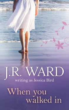 Jessica Bird When You Walked In обложка книги