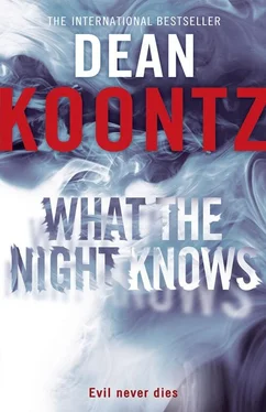 Dean Koontz What the Night Knows обложка книги