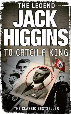 Jack Higgins To Catch a King обложка книги