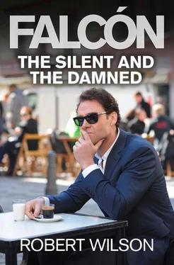 Robert Wilson The Silent and the Damned обложка книги