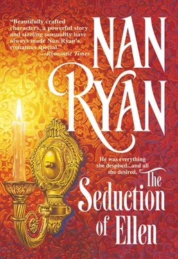 Nan Ryan The Seduction Of Ellen обложка книги