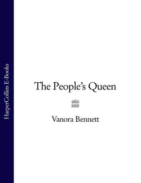 Vanora Bennett The People’s Queen обложка книги