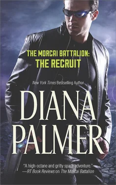 Diana Palmer The Morcai Battalion: The Recruit обложка книги