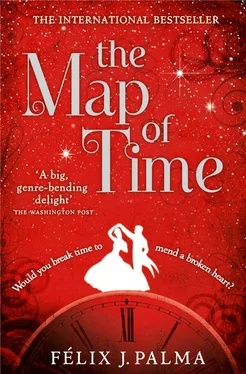 Felix Palma The Map of Time обложка книги