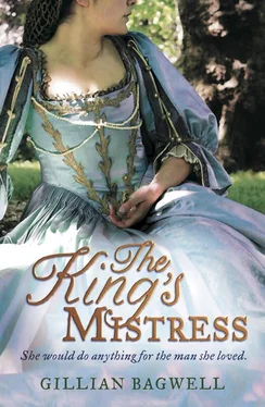 Gillian Bagwell The King’s Mistress обложка книги