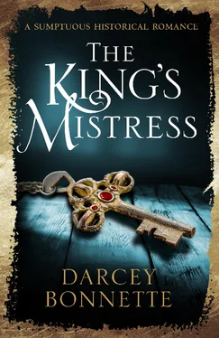 Darcey Bonnette The King’s Mistress обложка книги