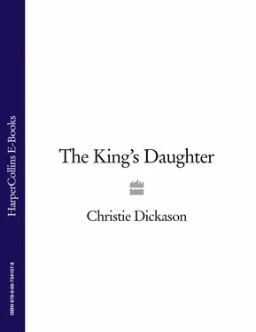 Christie Dickason The King’s Daughter обложка книги