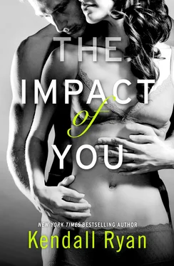 Kendall Ryan The Impact of You обложка книги